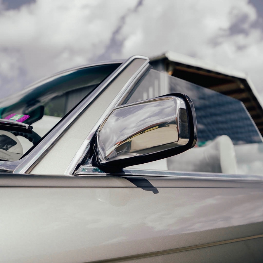Mercedes-Benz 280SL  6 - MaxV Detailing 